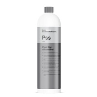 Koch Chemie Pss Plast Star Siliconfrei 1L - dressing do opon i zewnętrznych plastików, półmatowe wykończenie