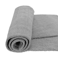 MR RAG Grey Edgeless 40x40cm 380gsm - bezszwowa mikrofibra do lakieru