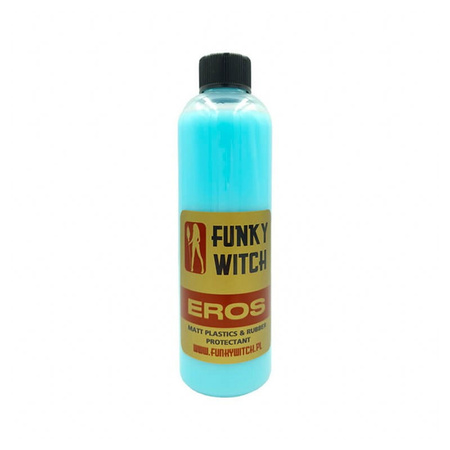 Funky Witch Eros 500ml - matowy dressing do wewnętrznych gum i plastików
