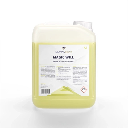 Ultracoat Magic Will 5L - środek do czyszczenia felg i opon