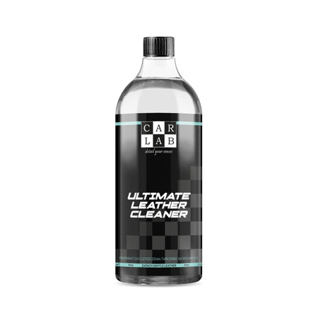 CarLab Ultimate Leather Cleaner 1L - czyszczenie i zabezpieczneie skóry