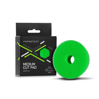 FX Protect Medium Cut Pad Green 75/90mm - średnio twardy pad polerski