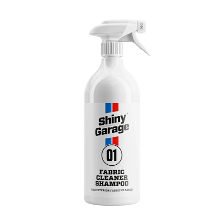 Shiny Garage Fabric Cleaner 1L - szampon do tapicerki materiałowej