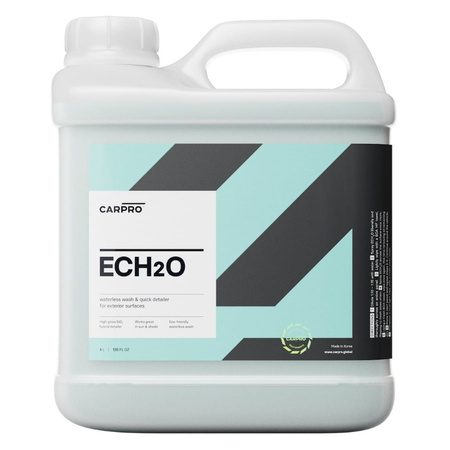CarPro EcH2O 4L - skoncentrowany quick detailer i szampon do mycia bezwodnego z SiO2