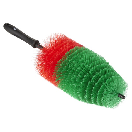 Vikan Alloy Wheel Brush Large, Soft - miękka szczotka do felg