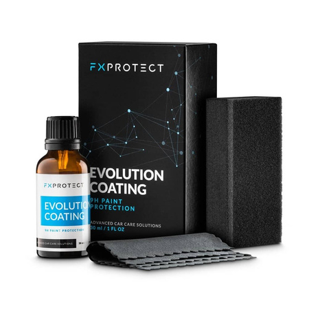 FX Protect Evolution Coating 9H 30ml – 3-letnia powłoka ceramiczna do lakieru