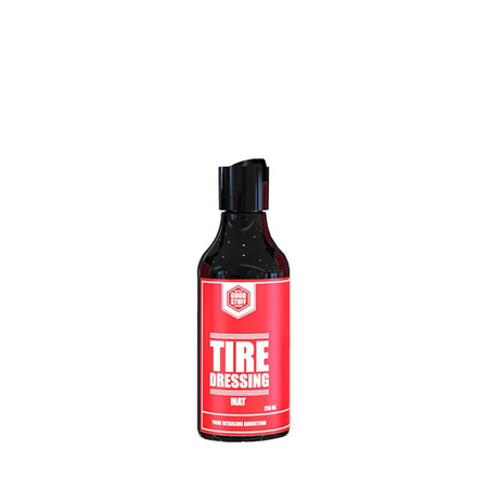 Good Stuff Tire Dressing Mat 250ml - matowy dressing do opon
