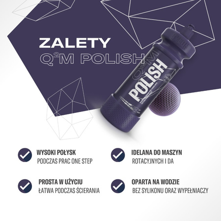 Gyeon Q2M Polish 1L - pasta polerska średnio-ścierna