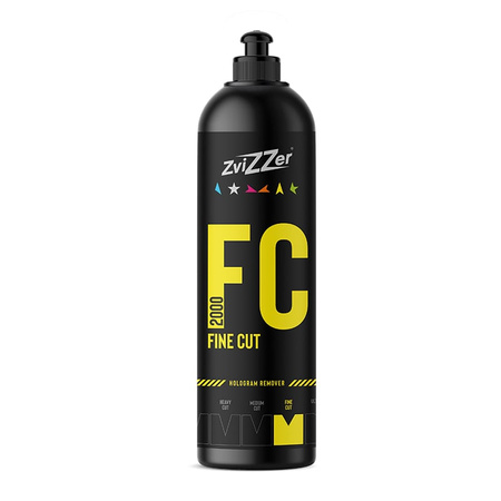ZviZZer FC2000 Yellow Fine Cut 750ml - pasta wykończeniowa