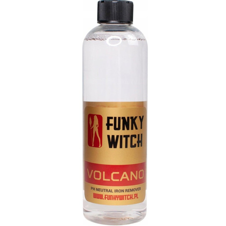 Funky Witch Volcano 500ml - deironizer do felg i lakieru, neutralne pH