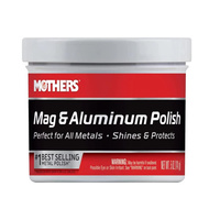 Mothers Mag & Aluminium Polish 141g - pasta polerska do metali