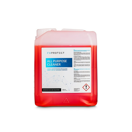 FX Protect APC Strong 5L – skoncentrowany, uniwersalny środek czyszczący