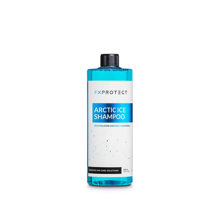FX Protect Arctic Ice Shampoo 500ml – szampon samochodowy, pH kwasowe