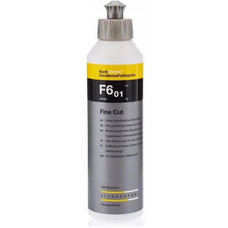 Koch Chemie F6.01 Fine Cut 250ml – pasta polerska