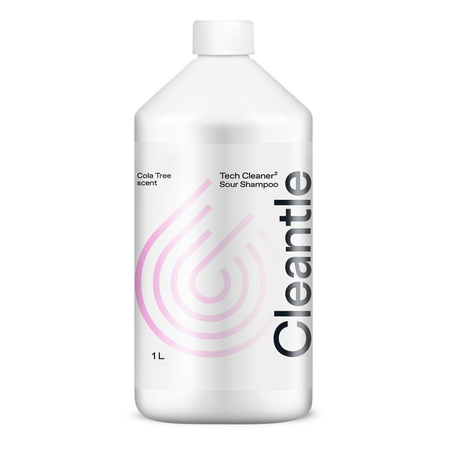 Cleantle Tech Cleaner2 1L - szampon samochodowy o pH kwaśnym