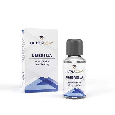 Ultracoat Umbrella 30ml - 1-roczna powłoka hydrofobowa do szyb