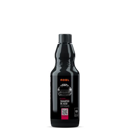 ADBL Shampoo Be Acid 500ml - szampon do karoserii o kwaśnym pH