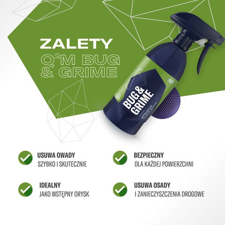 Gyeon Q2M Bug&Grime 1L - usuwanie owadów i odtłuszczanie