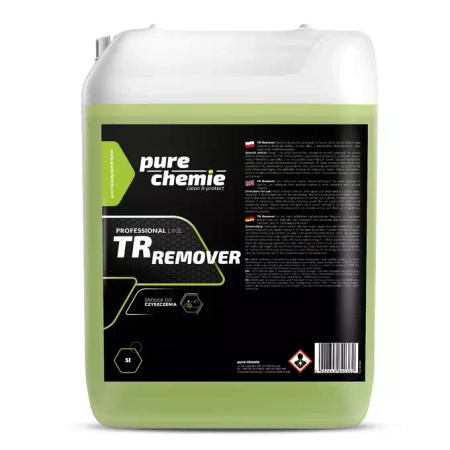 Pure Chemie TR Remover 5L – usuwanie smoły, kleju, asfaltu