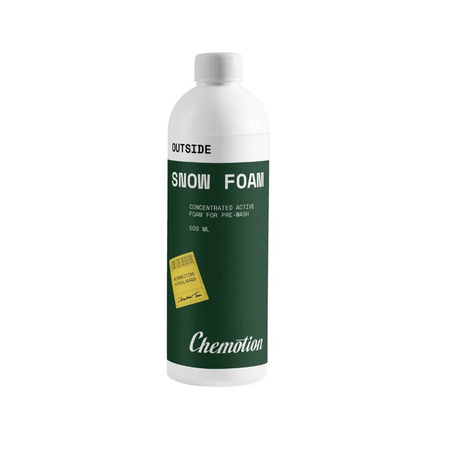 Chemotion Snow Foam 500ml - skoncentrowana piana aktywna