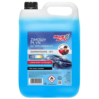 MA zimowy płyn do spryskiwaczy z etanolem 5L - do -20°C