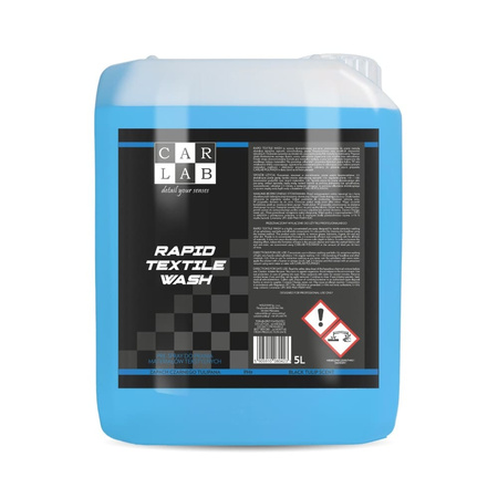 CarLab Rapid Textile Wash 5L - ekstrakcyjne pranie tapicerki