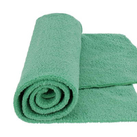 MR RAG Green Edgeless 40x40cm 380gsm - bezszwowa mikrofibra do lakieru