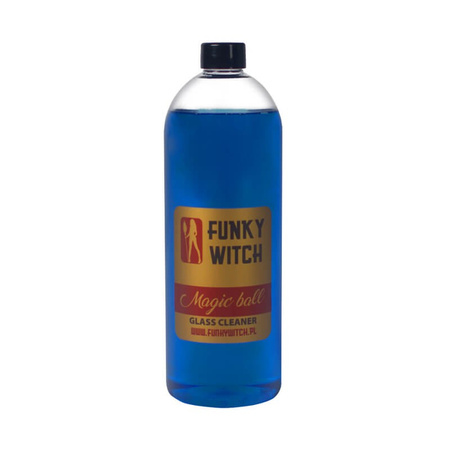 Funky Witch Magic Ball Glass Cleaner 500ml - czyszczenie i odtłuszczanie szyb