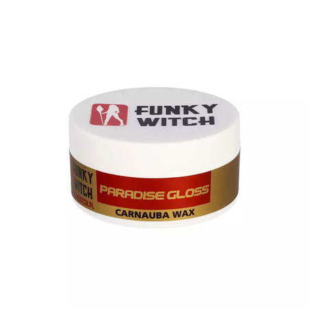 Funky Witch Paradise Gloss Premium Wax 150ml - wosk hybrydowy