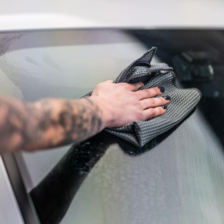 Cleantle Streakless 320gsm 40x40 - mikrofibra do szyb