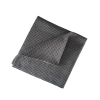 Royal Pads Glassfiber 40x40cm 400gsm Grey - waflowa mikrofibra do szyb