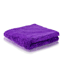 Blend Brothers Plushie Purple 40x40cm 500gsm - bezszwowa mikrofibra z długim włosiem