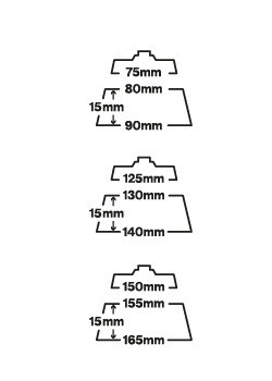 Royal Pads Thin DA One Step 155/165mm - zamkniętokomórkowy pad one-step