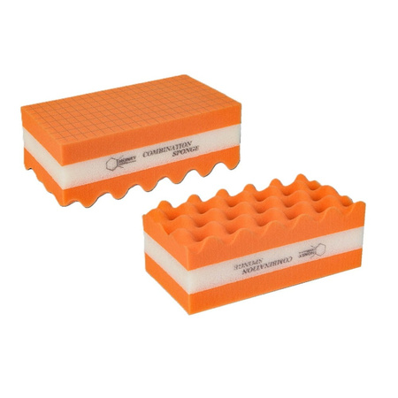 Honey Combination Sponge - gąbka dwustronna