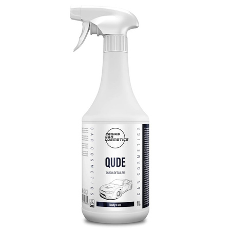 Feniks Qude 1L - quick detailer, aplikacja na sucho i mokro