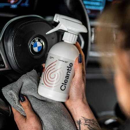 Cleantle Leather QD 1L - quick detailer do tapicerki skórzanej