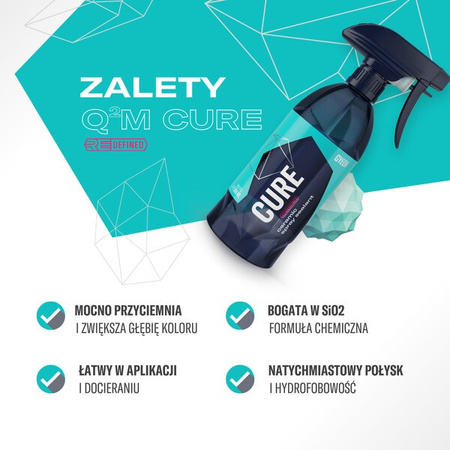 Gyeon Q2M Cure REDEFINED 250ml - sealant ceramiczny