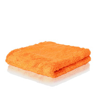 Blend Brothers Plushie Orange 40x40cm 500gsm - bezszwowa mikrofibra z długim włosiem