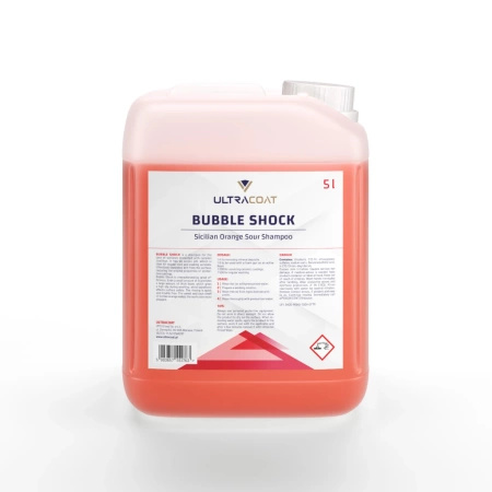 Ultracoat Bubble Shock 5L - kwaśny szampon do powłok ceramicznych