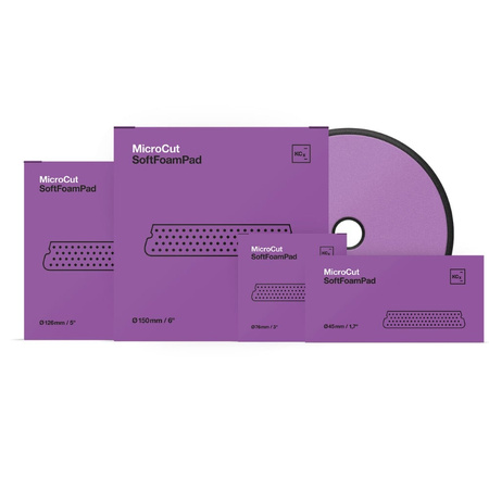 Koch Chemie Micro Cut Soft Foam Pad 150x23mm - super miękki pad wykończeniowy