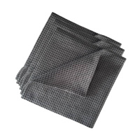 Royal Pads Glassfiber 40x40cm 400gsm Grey 3szt. - zestaw waflowych mikrofibr do szyb