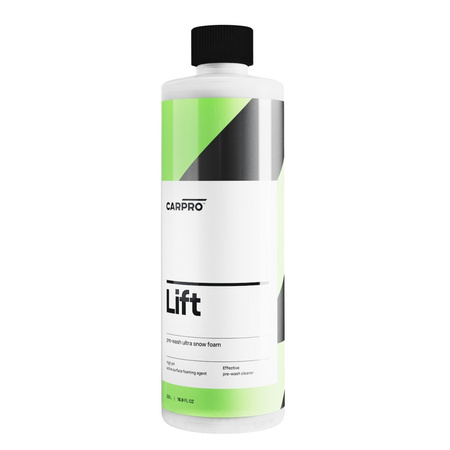 CarPro Lift 500ml - zasadowa, skoncentrowana piana aktywna
