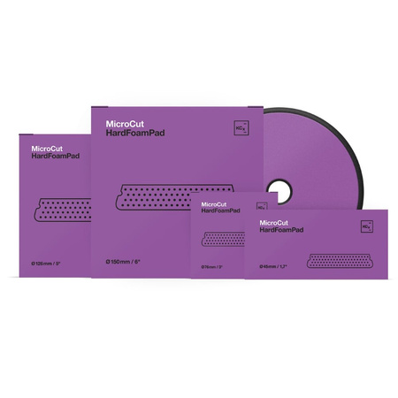 Koch Chemie Micro Cut Hard Foam Pad 76x23mm - miękki pad wykończeniowy