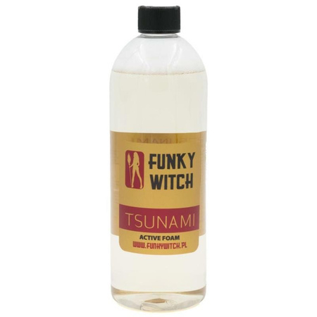Funky Witch Tsunami Active Foam 1L - piana aktywna, pH lekko kwasowe