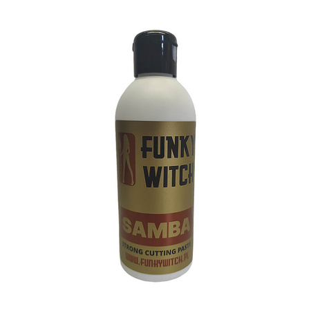 Funky Witch Samba Strong Cutting 215ml - mocno tnąca pasta polerska