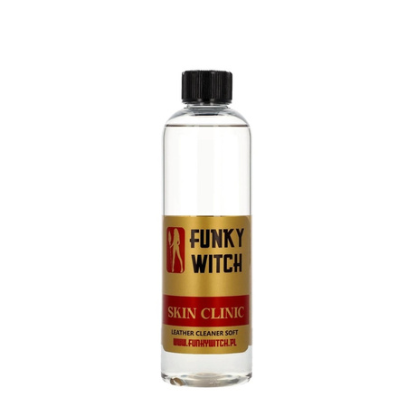 Funky Witch Skin Clinic Soft 500ml - czyszczenie tapicerki skórzanej