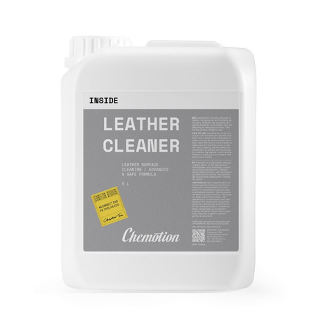 Chemotion Leather Cleaner 5L - czyszczenie tapicerki skórzanej