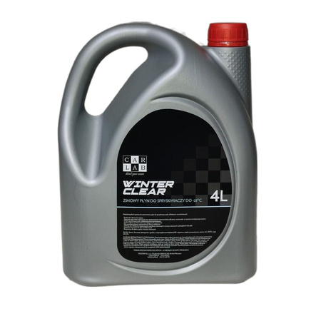 CarLab Winter Clear 4L - zimowy płyn do spryskiwaczy - do -23°C