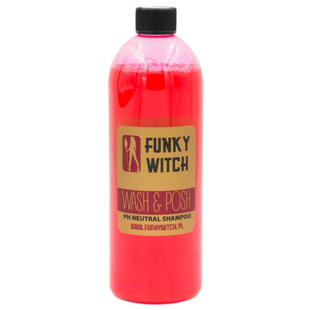 Funky Witch Wash & Posh Shampoo 1L - skoncentrowany szampon o neutralnym pH