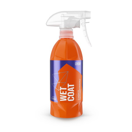 Gyeon Q2M WetCoat 500ml - nakładanie powłoki hydrofobowej